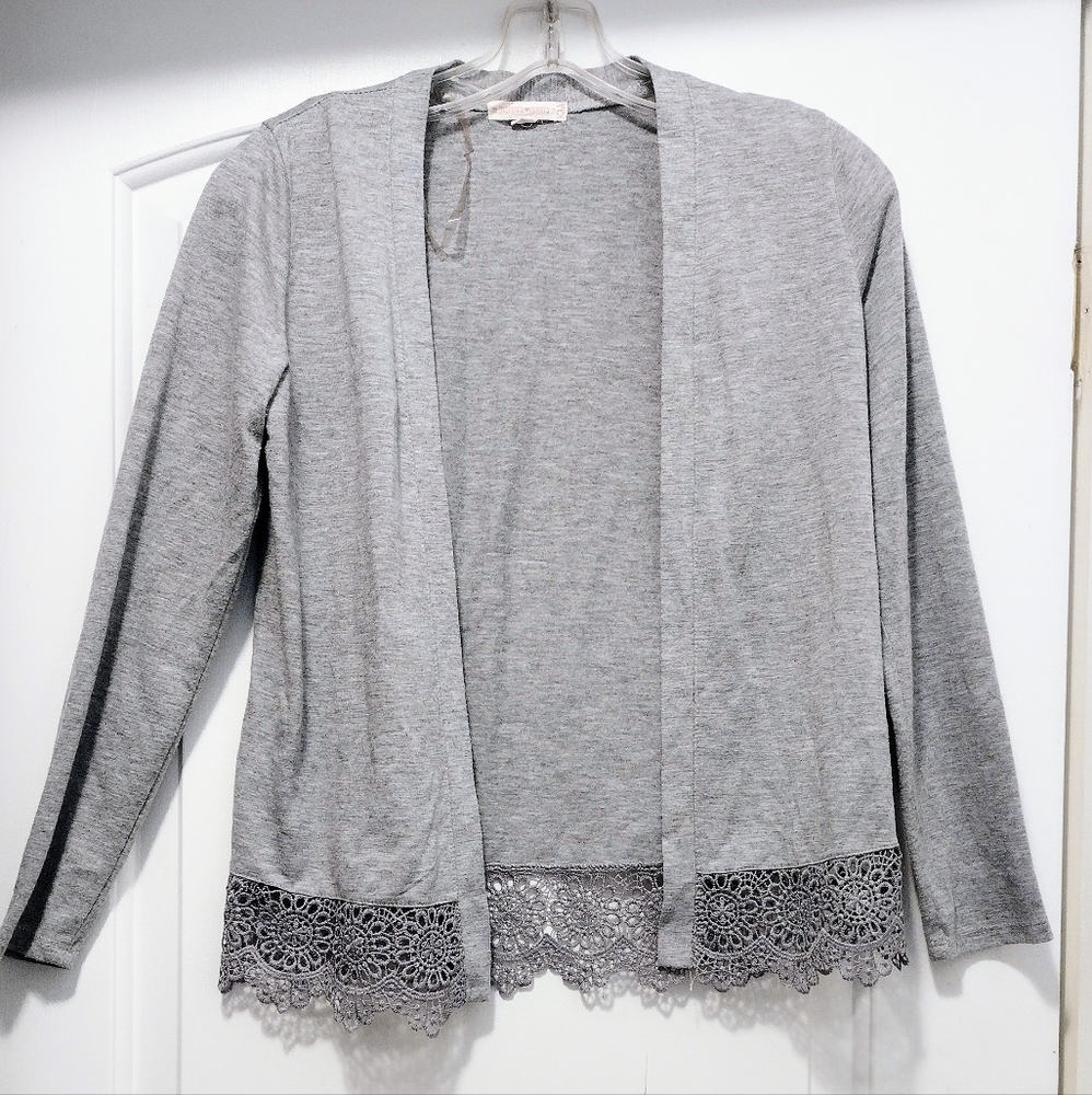 Inspired Hearts Kids Cardigan Size large